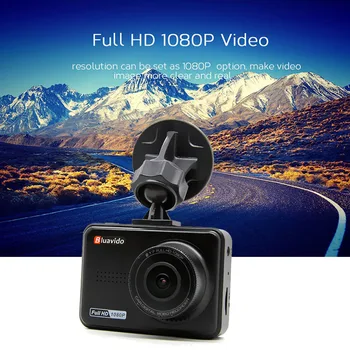 Bluavido Full HD 1080P Dash Camera Novatek 96658 Video Recorder Auto IMX323 WDR Viziune de Noapte 170 Unghi Larg Vehicul camera Video DVR