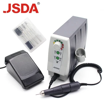Real JSDA JD5500 85W Electrice Avansate de Unghii Exerciții Profesioniști Instrument Pedichiura Manichiura Mașină de Nails Art Echipamente 35000rpm