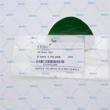 ERIKC F00VC05008 Common Rail Injector de Măcinare din Ceramică Mingea F 00V C05 008 și Reparații Bile Ceramice F00V C05 008 Diametru=1.34 mm