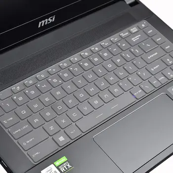 Clar TPU Tastatura Huse pentru ASUS GS66 GE66 WS66 2020 Keyboard Skin Protector 15.6 Notebook PC Folie de Protectie Stealth Anti Praf