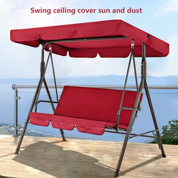 Scaune De Gradina Patio Swing Seat Cover Impermeabil Sunproof Decor În Aer Liber Protector Baldachin De Soare Umbra Universal De Acoperire Plafon