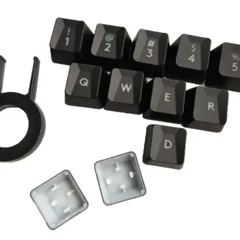 12Pcs Ciocni de la Tastatură Taste pentru logitech G413 G910 G810 G310 G613 K840 Romer-G Comuta Tastatura Mecanica Iluminata Keycap