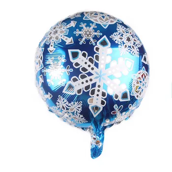 50pcs/lot Balon cu Heliu olaf Fulg de nea Transparent Jucărie Minge de Crăciun, Nunta, Petrecere de Aniversare pentru Copii Decor Copil Cadou