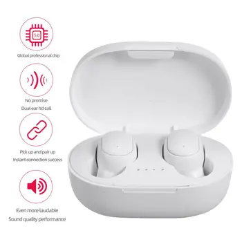 A6S seturi de Căști Bluetooth Pentru Pavilioane Wireless 5.0 TWS Căști de Anulare a Zgomotului Microfon