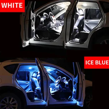 21pcs LED-uri lumina de interior Kit Pentru Mercedes Benz M ML-class W164 ML320 ML350 ML420 ML450 ML500 ML63（2006-2011）AMG bec