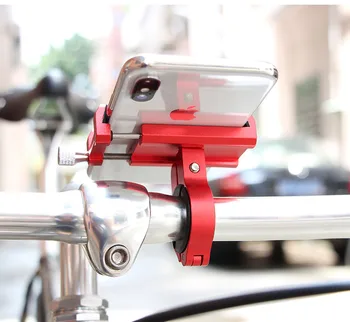 Noi GUB Reglabil Bicicleta cu suport pentru Telefon Suport Pentru 3.5-6.2 inch Telefon Metal Biciclete MTB Telefon Mobil Ghidon Suport de Montare