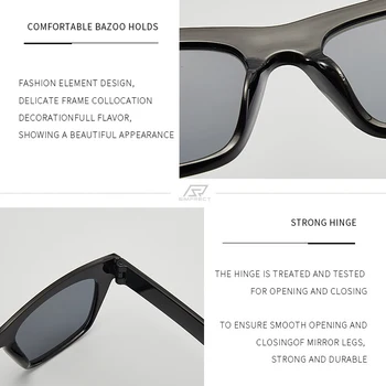 SIMPRECT Pătrat ochelari de Soare Femei 2021 Lux de Brand Designer de ochelari de Soare Retro Vintage Ochelari de Soare Pentru Barbati Nuante Pentru Femei