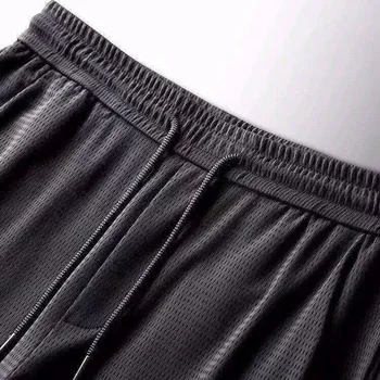 Pantaloni pentru bărbați, Casual Dantela-up de Fitness Pantaloni Om Ușor Respirabil Rapid Funcționare Uscată în aer liber Pantaloni Om 2020 Ropa De Hombre