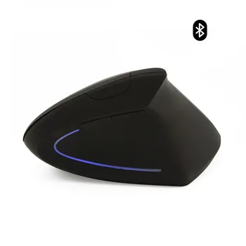 CHUYI Wireless Bluetooth Verticale Mouse-ul Ergonomic, Portabil de Jocuri Mause 1600 DPI mouse-urile Optice Pentru Xiaomi Telefon Apple PC Laptop