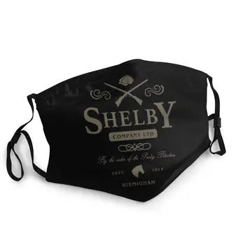 Șepci Refolosibile pentru Adulti Masca de Fata Shelby Compania Anti Praf Capacul de Protecție Respiratorie Gura-mufla