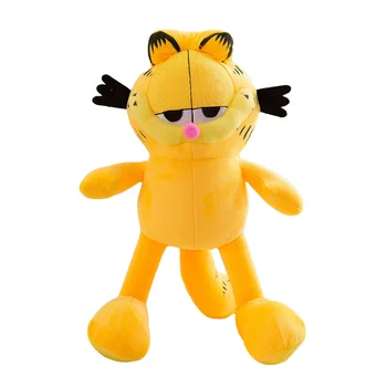 40-100cm Minunat Film de Desene animate Garfield Pisica Moale Umplute, Jucării de Pluș, Păpuși mari Garfield peluche jucărie pentru cadou