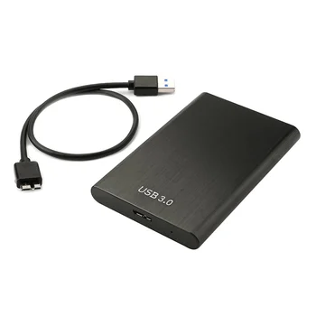 2.5 Inch HDD Caz SATA 3.0 la USB 3.0 5 Gbps HDD SSD Cabina de Suport pentru toate 7mm/9.5 mm 2.5-inch SATA 1/2/3 HDD SSD Extern Cutie