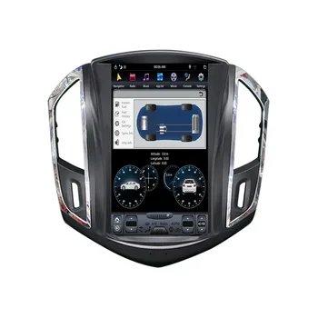 Pentru Chevrolet CRUZE 2013-Tesla Stil Android 9.0 128GB Mașină de Navigare GPS Stereo Capul Unitate Multimedia Player Auto Radio HD