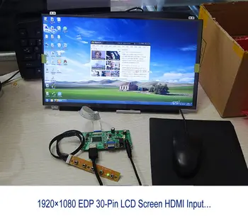 Pentru B116XTN01.0 HW0A/HW1A/HW2A Controller driver EDP LED HDMI DIY LCD KIT VGA ecran 1366X768 11.6