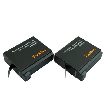 2 buc Baterie AHDBT-401 3.8 V 1600mAh Go Pro Hero 4 baterii și încărcător cu UE, televiziune prin cablu /adaptor auto incarcator pentru GoPro hero 4