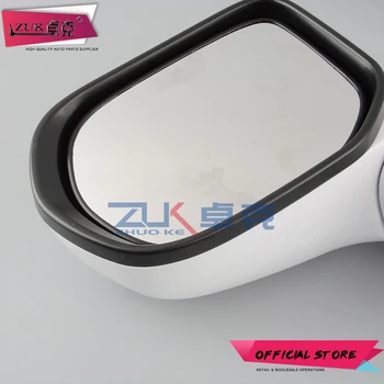ZUK Stanga Dreapta 3-PINI Exterioare Retrovizoare Oglinda Laterala Assy Fără LED Lumina de Semnalizare Pentru HONDA CIVIC 2006-2011 FA1 FD1 FD2
