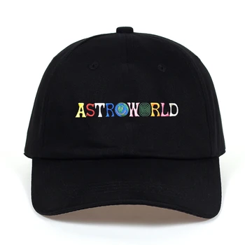Travi$ Scott cel mai recent album ASTROWORLD Tata Pălărie din Bumbac de Inalta calitate broderie Astroworld Sepci de Baseball Unisex Travis Scott