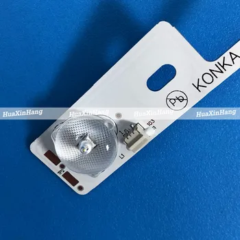 De înaltă Calitate Nou 100pieces/LOT de Iluminat cu LED Cârlig Pentru Konka KDL39SS662U 35018339 KDL40SS662U 35019864 327 mm 4 Led-uri (1 LED, 6V)