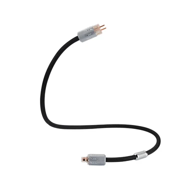 Viborg MTU-VP1501 16pcs Multplex Cupru Schuko Audiofil AC Cablu de Alimentare cu Standardul UE VE512+VF512 Plug