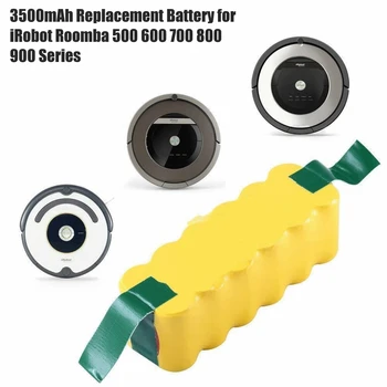 14.4 V Ni-MH baterie de 3500mAh pentru iRobot Roomba 500 600 700 800 900 serie iRobot aspirator roomba 600 620 650 700 770