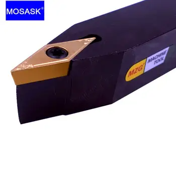MOSASK SVVBN1616H16 Adaptor SVVBN Pătrat Bar VBMT Insertii de Prelucrare Tăiere CNC Strung de Cotitură Externe Toolholders
