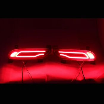 Bara spate Lumini de Avertizare Mașină de Frână Lampa cu Lumini LED Lumina de Semnalizare Lampa de Ceață Pentru Chevrolet Captiva-2018