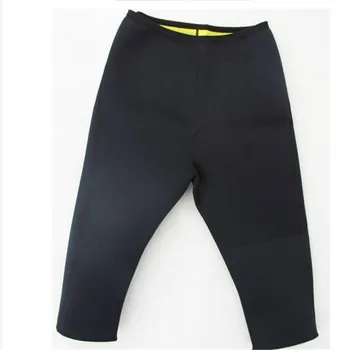 Body Shaper ( Pantaloni +Tricou) Super Shaper Control Chilotei Pantaloni Scurți Femei Corset Elastice Din Neopren Tricou Sudoare Slăbire