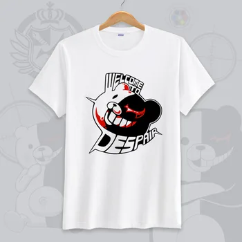 Joc Dangan Ronpa V3 T Cămașă Bărbați Femei Anime Danganronpa Monobear MonoKuma Kuma Ursul Cosplay T-shirt-uri de Top pentru Adulți și Copii