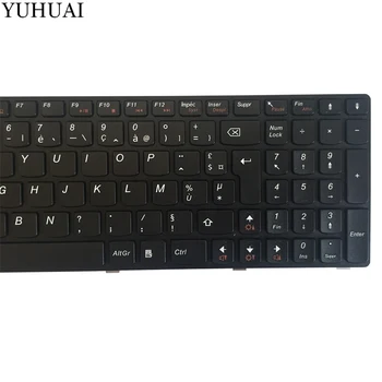 NOI FR Tastatură pentru LENOVO Ideapad G560 G560A G565 G560L franceză tastatura laptop negru