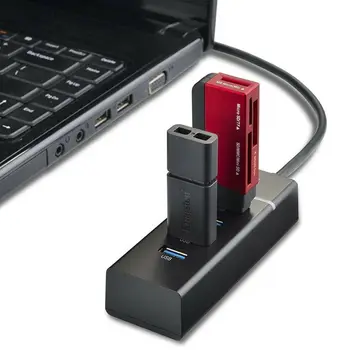 4 Port USB 3.0 Multi de Mare Viteză HUB Splitter Extinderea Desktop PC Laptop Adaptor 4Ports Hub-uri