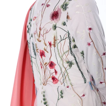 Abaya Dubai Turc Hijab Rochie Musulman Islam Îmbrăcăminte Abayas Pentru Femei Caftan Arabi Caftan Tesettur Elbise Halat Djelaba Femme