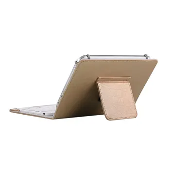 Wireless Keyboard Cover Stand Caz pentru Asus Memo Pad 8 ME181C Tableta cu Tastatura Bluetooth +OTG+Stylus