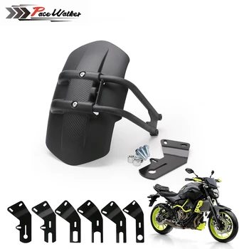 MZOOM Universale Accesorii pentru Motociclete Negru Aripa Spate Suport Motocicleta de Noroi Pentru Honda, Kawasaki, Yamaha, Suzuki, BMW