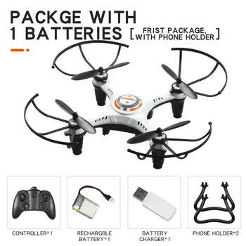 LeadingStar JX815-2 Mini 2.4 GHz 4 Canale Drone 360° Rulare Quadcopter