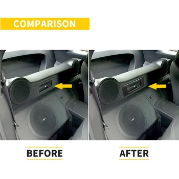 Masina DVD Player Cadru Autocolant Auto Interior Modificat Decor Accesorii pentru Nissan Nissan 350Z 2006-2009 Auto-adezive Anti-scratch