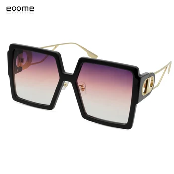 Eoome Designer de ochelari de soare Oversize Formă Pătrată Steampunk Femei de Moda 2021 lentes de sol mujer очки женские gafas de sol mujer