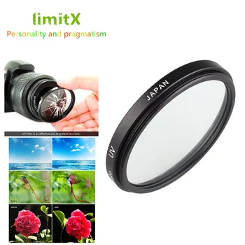 55mm Filtru UV + HB-N106 Lens Hood + Capac + Pen + Sticla Ecran LCD de Protector pentru Nikon D3400 D3500 D5600 D7500 AF-P DX 18-55mm