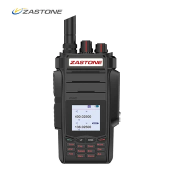 Zastone A19 10W Walkie Talkie mare powe Dual display Două Fel de radio VHF&UHF Portabile Pentru Vânătoare Sunca FM Transceiver