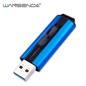 WANSENDA USB 3.0 Flash Drive USB Pen Drive 16GB 32GB 64GB, 128GB, 256GB 512GB Pendrive Capacitatea Reală Stick de Memorie USB Flash Disk