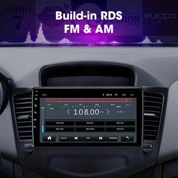 Android 9.0 2 din Radio Auto Multimedia Player Video de Navigare GPS Pentru Toyota Camry 6 XV 40 50 2006 - 2011 2din FM Stereo ecran