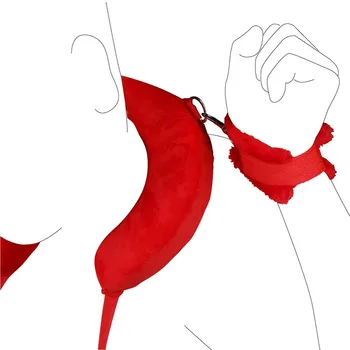 Erotic Poziționare Bandaj Restricții Centura deschis picioare picior distribuitor erotice jucarii sexuale pentru cupluri SM Pernă pentru Gât Mână Glezna Mansete