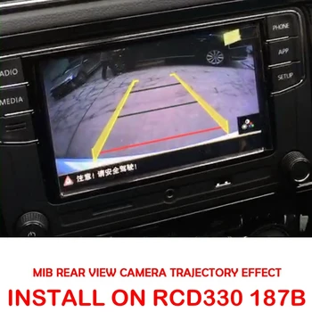 MIB High Line Camera Pentru RCD330 DIS PRO RADIO VW Golf 5 /6/7 JETTA Mk5 MK6 TIGUAN Passat B6 B7 Octavia