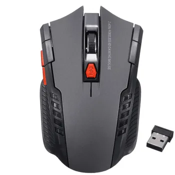 2.4 GHz Wireless Mouse-ul Cu Receptor USB Mouse de Gaming 2000DPI Pentru Overwatch Cs go, Dota 2, LOL Fortnite Calculator Laptop Pc Gamer