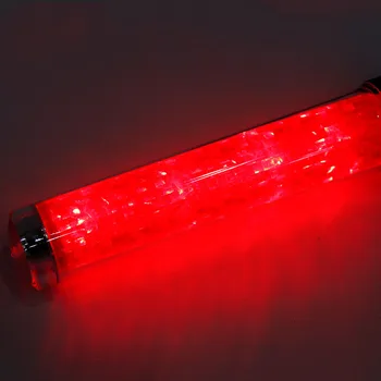 54cm Lungime semafor Evacuarea de Urgență LED-uri de Avertizare Stick Drum Semnal luminos Glow Stick Flash bar (Bateria Nu Inclu)