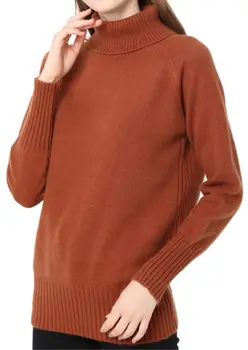 2019 gros de iarna pulover de lână pulover femei guler maneca lunga din tricot pulovere femei pulover vrac
