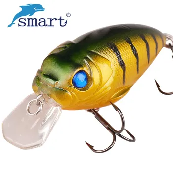 Smart 9 Culori Crankbait de Pescuit Nada 55mm 11.8 g Plutitoare Greu Momeli Isca Artificiale Para Pesca Leurre Souple Pescuit