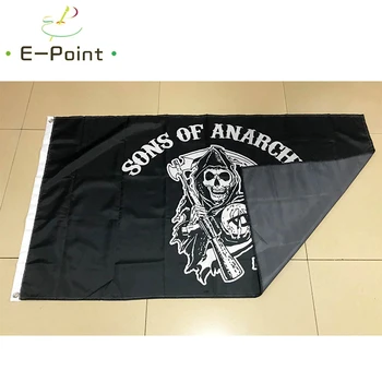 Sons of Anarchy Pavilion 2ft*3 ft (60*90cm) 3ft*5ft (90*150 cm) Dimensiuni Decoratiuni de Craciun pentru Casa Pavilion Banner Cadouri