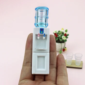 1/12 casă de Păpuși în Miniatură Accesorii Mini Dozator de Apa de Simulare Mobilier Model Jucării pentru Papusa Casa Decor