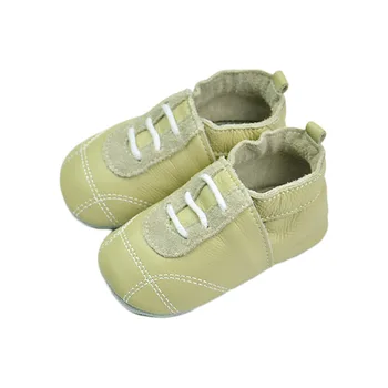 2020 Mini-Dovada Pantofi Pentru Copii Moale Din Piele Copii Băieți Fete Pantofi Pentru Sugari Papuci De Casă 0-6 6-12 12-18 18-24 Prima Pietoni Desene Animate
