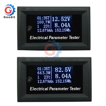 OLED 100V/10A DC Voltmetru monitor tester Curent de Metri Încărcător tensiune ampermetru pentru alimentarea acumulatorului capacitatea de detectare a